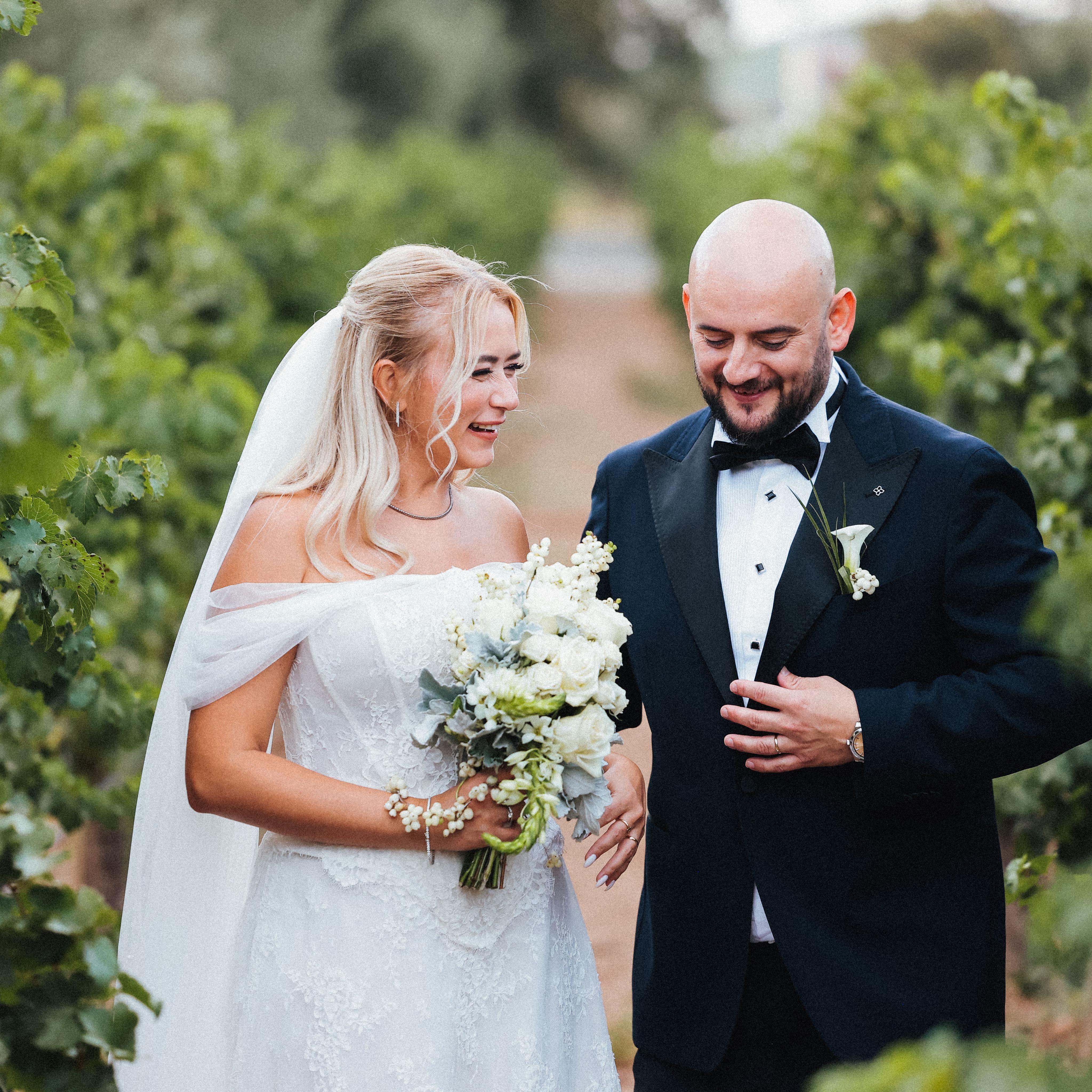 Vows Wedding Story Couple